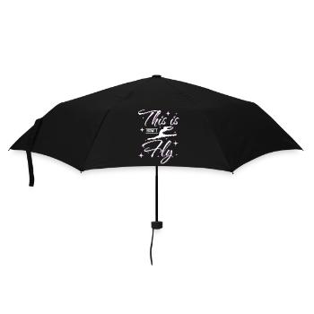 C’est comme ça que je fais de la gymnastique - Parapluie standard - noir - Devant