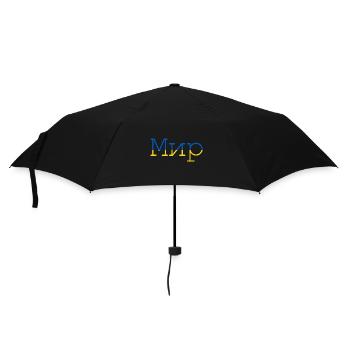 Paix ukraine avec la Finlande - Parapluie standard - noir - Devant