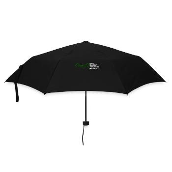 manger du sommeil techno répéter - Parapluie standard - noir - Devant