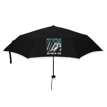 Freediving Gift - Umbrella (small) - black - Front