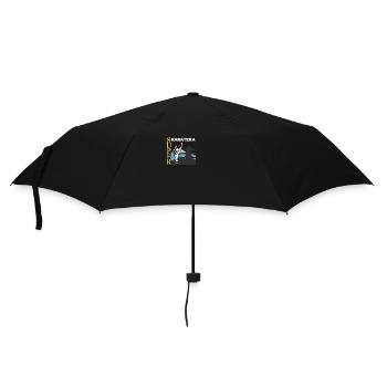 Super Karateka - idee cadeau karate - Parapluie standard - noir - Devant