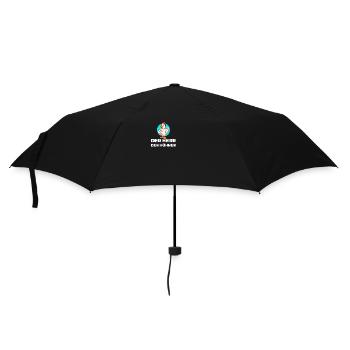 Der Herr der Hühner Hühnerliebhaber Landwirt Hahn - Regenschirm (klein) - Schwarz - Vorne