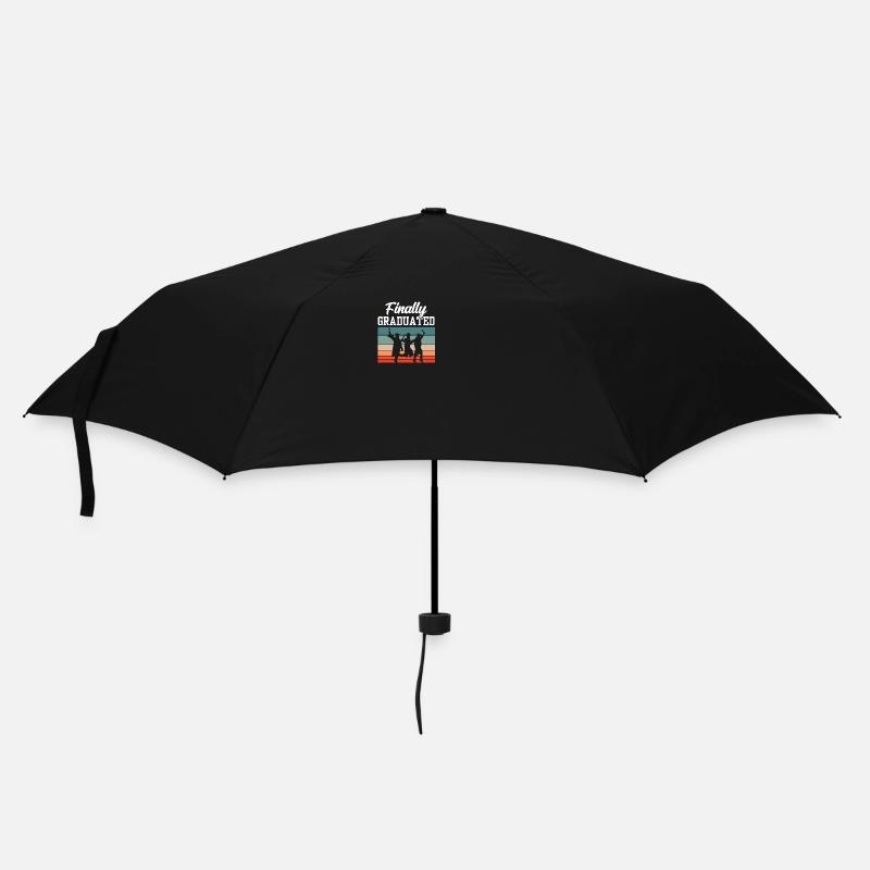 Enfin diplômé diplômé diplômé diplômé - Parapluie standard - noir