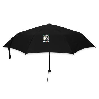 Best Homeschool Papa Ever Homeschooling - Umbrella (small) - black - Front