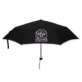 Unique Born 1998 Édition Limitée - Parapluie standard - noir - Devant