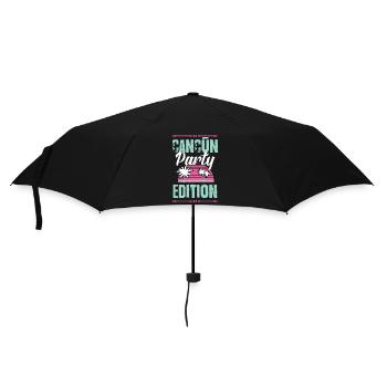 Cancun Party Edition - Umbrella (small) - black - Front