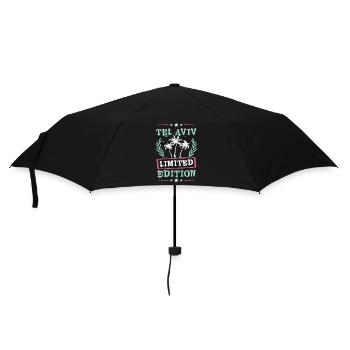 Tel Aviv Édition Limitée - Parapluie standard - noir - Devant