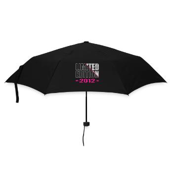 Limited Edition 2012 - Regenschirm (klein) - Schwarz - Vorne