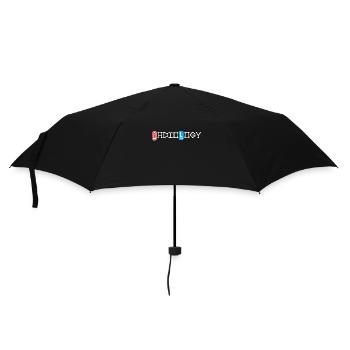 Radiologue Disant Hôpital Artzhelfer Röntgen - Parapluie standard - noir - Devant