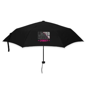 Limited Edition 2007 - Regenschirm (klein) - Schwarz - Vorne