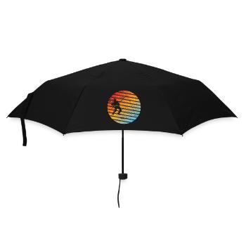 Pêche Hameçons Pêche Pêcheur Pêcheur Pêche - Parapluie standard - noir - Devant