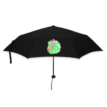 15 Number of blobs - Umbrella (small) - black - Front