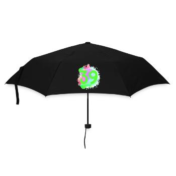 39 Number of blobs - Umbrella (small) - black - Front