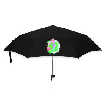 42 Number of blobs - Umbrella (small) - black - Front