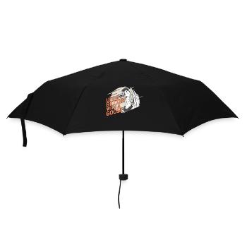 Life Is Better With A Goose Animal Geese - Umbrella (small) - black - Front