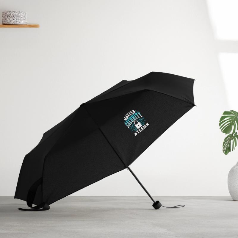Cybersecurity Team Hacking IT Security Hacker Umbrella (small)