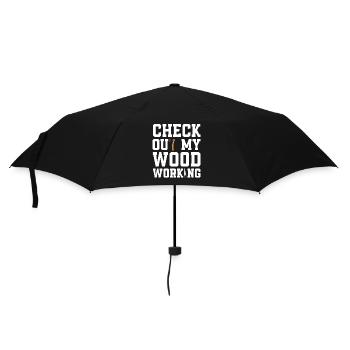Chemise de travail du bois pour charpentiers - Parapluie standard - noir - Devant