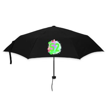 52 Number of blobs - Umbrella (small) - black - Front