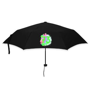 73 Number of blobs - Umbrella (small) - black - Front