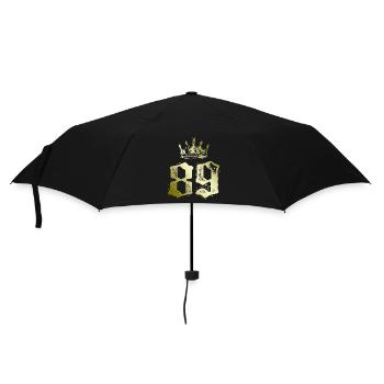 89 Number crown - Umbrella (small) - black - Front