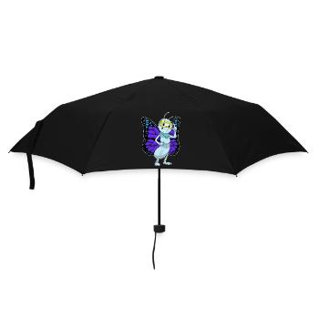 Butterfly Glasses - Umbrella (small) - black - Front