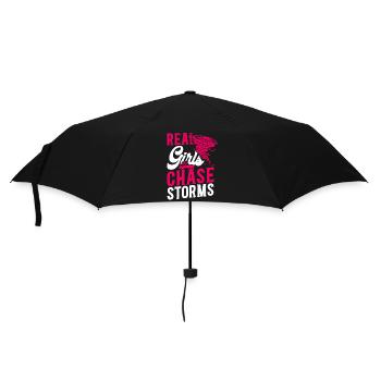 Storm Chaser Hurricane Meteorology - Regenschirm (klein) - Schwarz - Vorne