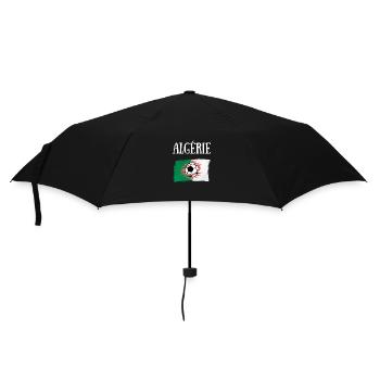 foot algérie humour algérien supporter football - Parapluie standard - noir - Devant