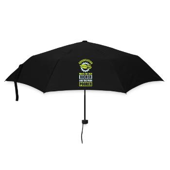 Greenflation Green Energy Prices Inflation - Umbrella (small) - black - Front