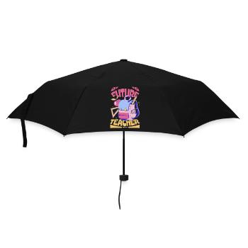 Futur enseignant - Parapluie standard - noir - Devant