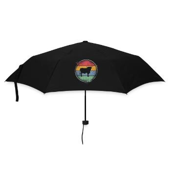 Cow - Umbrella (small) - black - Front