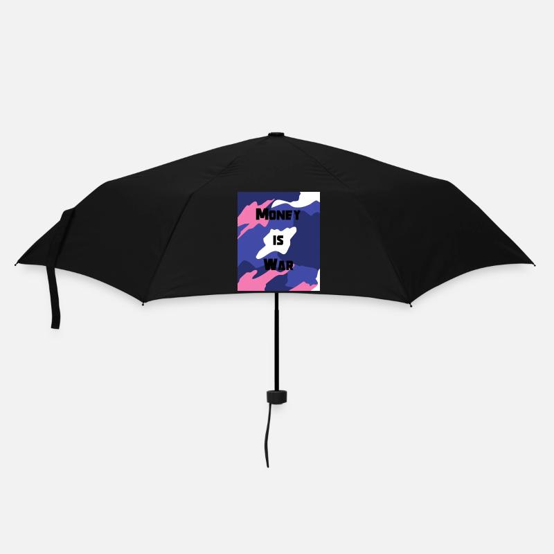 Money is War - Umbrella (small) - black