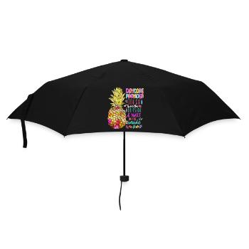 Childcare Daycare Provider Teacher - Umbrella (small) - black - Front