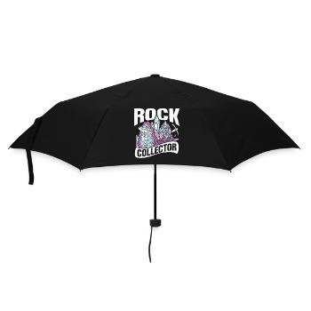 Stone Collector Geologist Geology Student Geology - Umbrella (small) - black - Front