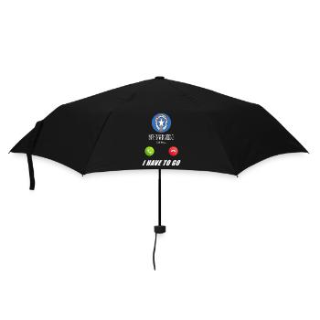 Les îles Mariannes du Nord appellent aux drapeaux Lusiger En disant - Parapluie standard - noir - Devant