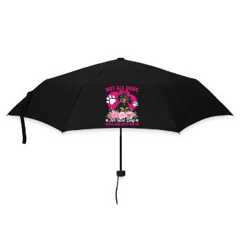 Teckels Certains sont de bonnes filles drôles - Parapluie standard - noir - Devant