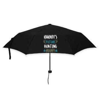 Buck Deer Chasse Hunter Kid - Parapluie standard - noir - Devant