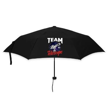 Équipe Télescope Univers Étoiles Spatiales - Parapluie standard - noir - Devant