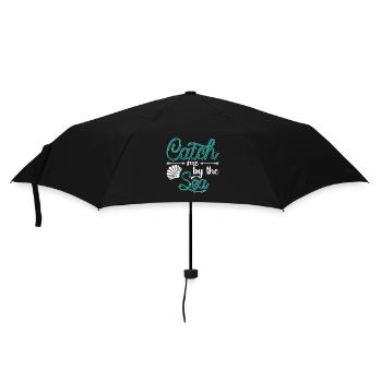 Freediver Apnea Diving Freediving Gift - Umbrella (small) - black - Front