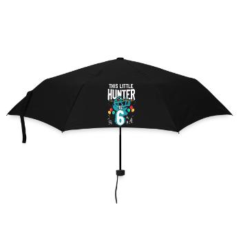 Buck Deer Hunting Hunter Kid - Umbrella (small) - black - Front