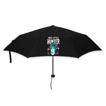 Buck Deer Chasse Hunter Kid - Parapluie standard - noir - Devant