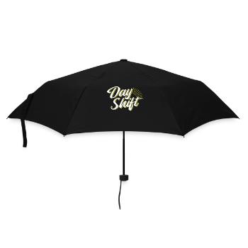 Travail posté de jour - Parapluie standard - noir - Devant