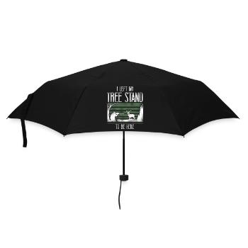 Buck Deer Hunting Hunter Vintage I - Umbrella (small) - black - Front