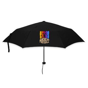 American Football Colour Widereceiver - Umbrella (small) - black - Front