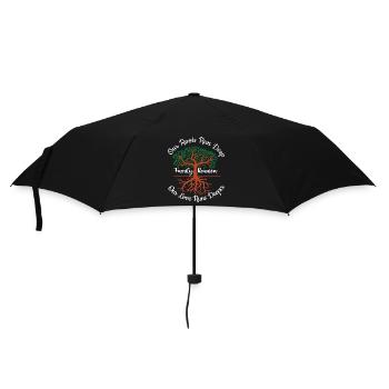 Réunion de famille Nos racines sont profondes - Parapluie standard - noir - Devant
