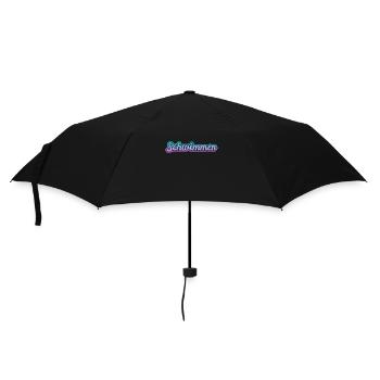 Schwimmen - Regenschirm (klein) - Schwarz - Vorne