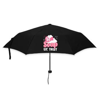 Soap Making Crafting In Soap We - Umbrella (small) - black - Front