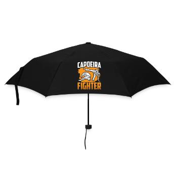 Capoeira Fighter Arts Martiaux Brésiliens Hobby - Parapluie standard - noir - Devant