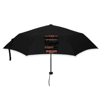 Vintage 2004 Cadeau D'anniversaire - Parapluie standard - noir - Devant