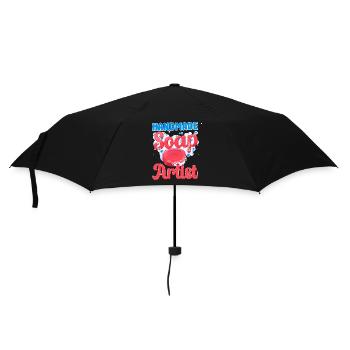 Soap Making Crafting Handmade Soap - Umbrella (small) - black - Front