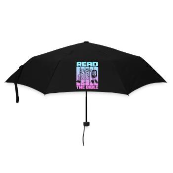 Read The Bible - Umbrella (small) - black - Front